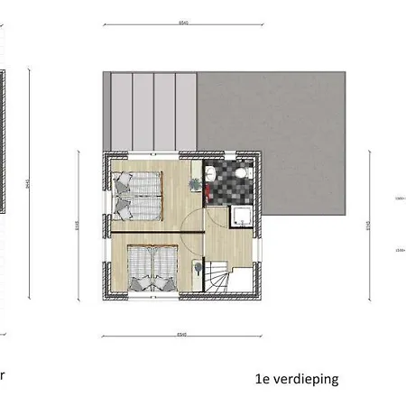Maxime 203 - Kustpark Village Scaldia Hoofdplaat Exterior photo